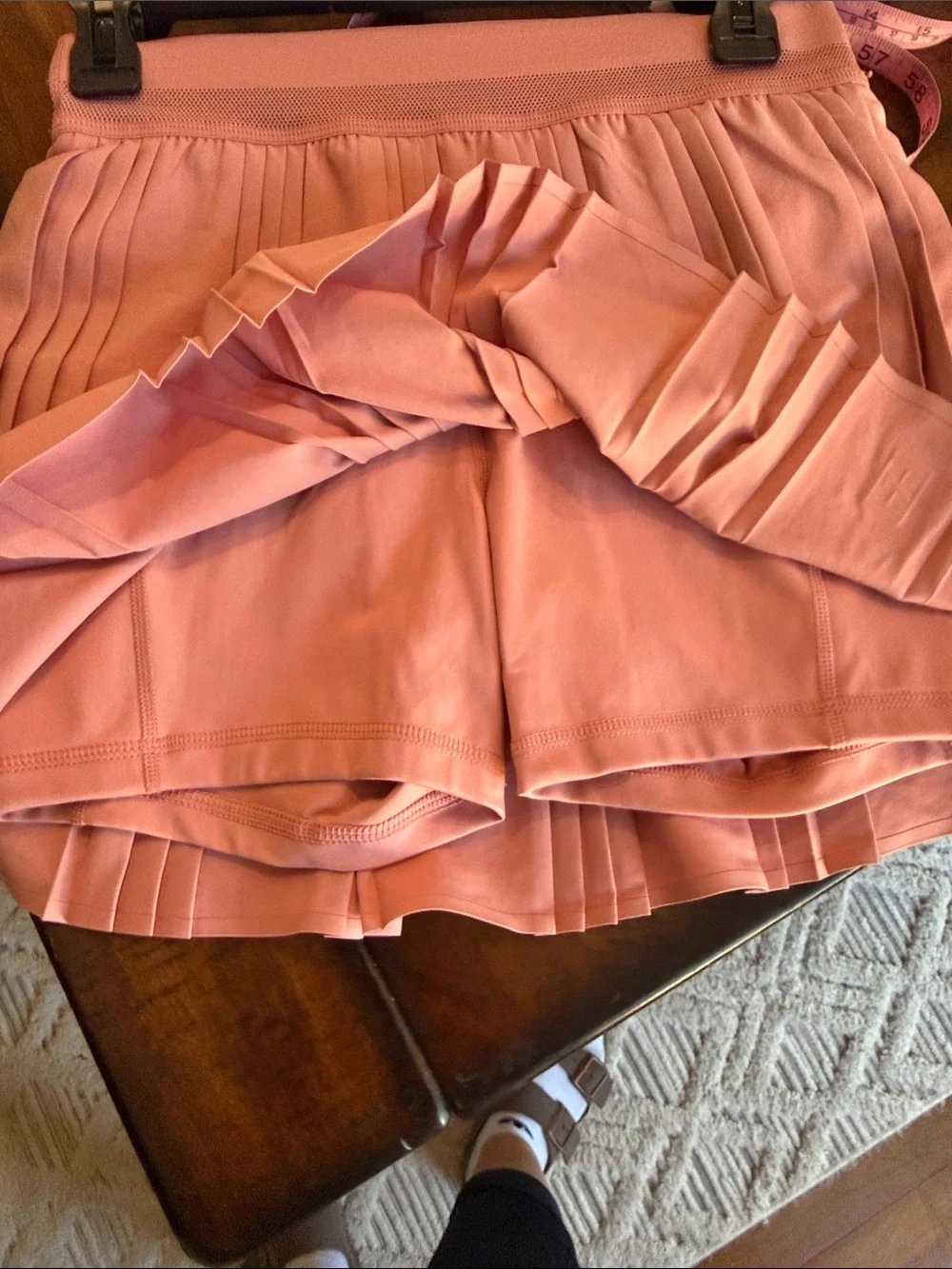 Nike Pink Pleated Tennis Skirt